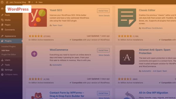 10 Essential Plugins Every WordPress Website Should Have