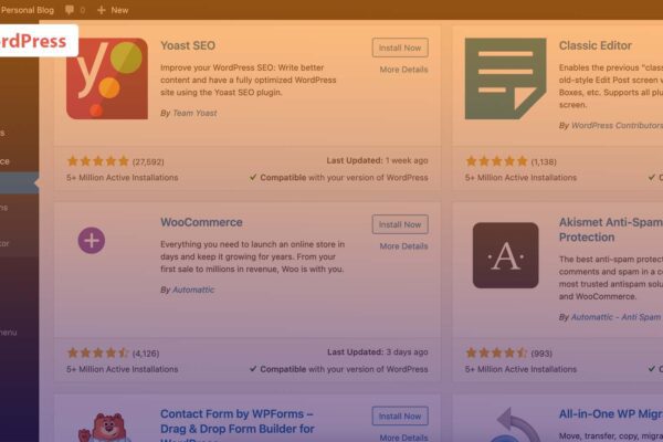 10 Essential Plugins Every WordPress Website Should Have